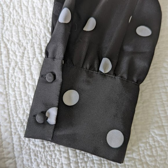 J. Crew Polka Dot Blouse - Picture 9 of 11